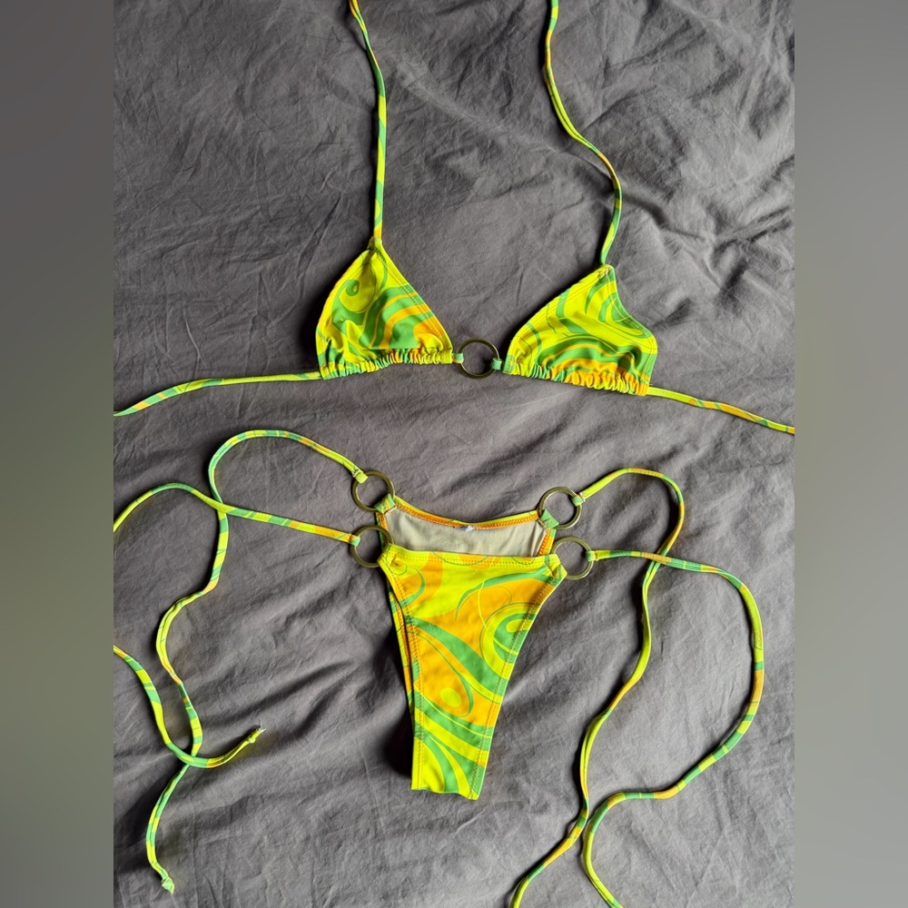 Yellow Bikini
